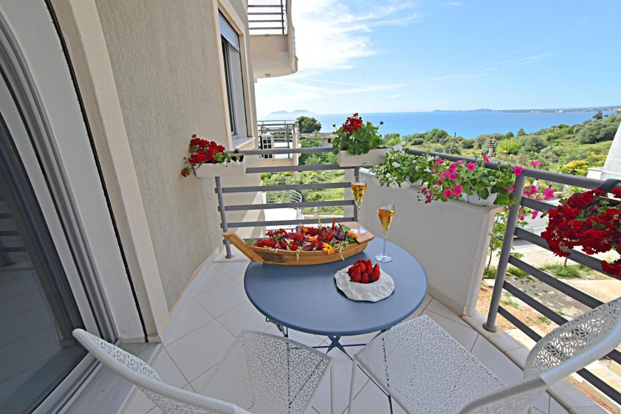 Sunrise Suites Vlorë Esterno foto